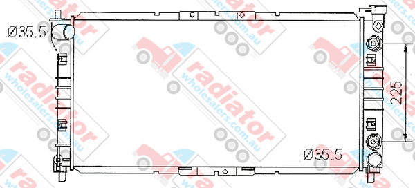 RW017223A Radiator